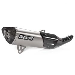 Slip On Titanio BMW C400X / -GT 18-  S-B4SO2-HRT Akrapovic