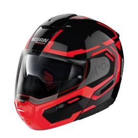 Casco N90³ Driller N-com 25 Ngo/rojo