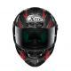 Casco X-803 RS Ultra Carbon Darko 37 Ngo/Rjo