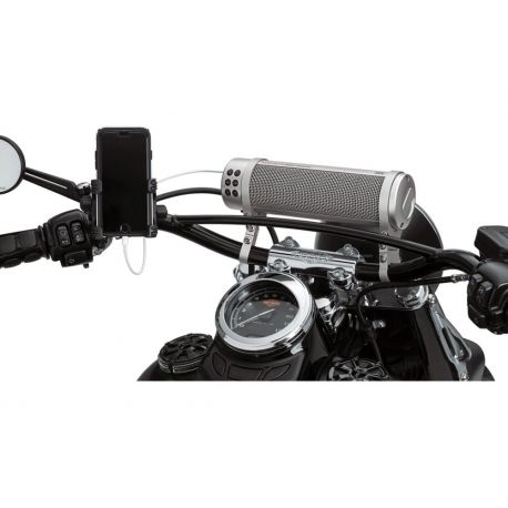 Bocinas ROAD THUNDER SOUND BAR PLUS plata mate Multi-Fit 2719 Kuryakyn