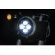 Faro LED ORBIT 7” No HALO 94-20 Street Glides, Road Kings, & Trikes H-D 2476 Kuryakyn