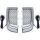 Luz LED TRACER cromo p/ parrillas inferiores H-D 5063 Kuryakyn