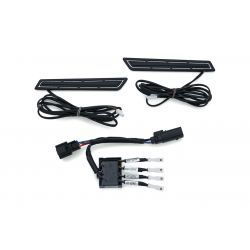 Luces LED HINGE ACCENTS cromo p/ maletas laterales 14-20 cromo H-D 5476 Kuryakyn