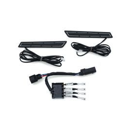 Luces LED HINGE ACCENTS cromo p/ maletas laterales 14-20 cromo H-D 5476 Kuryakyn