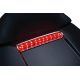 Luz freno LED TOUR-PAK TRUNK cromo superior p/ maletero H-D 6706 Kuryakyn
