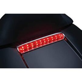 Luz freno LED TOUR-PAK TRUNK cromo superior p/ maletero H-D 6706 Kuryakyn