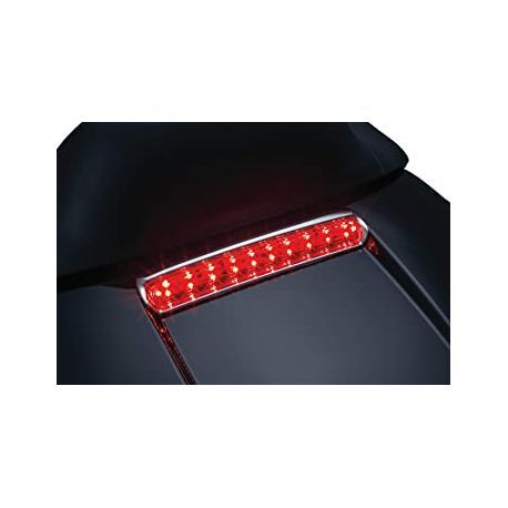 Luz freno LED TOUR-PAK TRUNK cromo superior p/ maletero H-D 6706 Kuryakyn