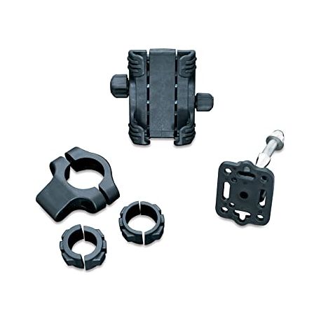 Soporte Celular TECH CONNECT p/ manillar 7/8” a 1-1/4” Multi-Fit 1699 Kury
