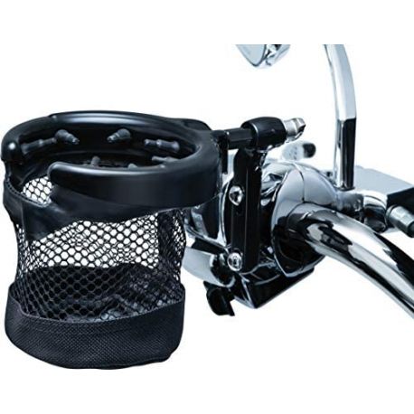 Porta Bebida malla ngo p/ soporte clutch y/o freno Multi-Fit 1738 Kuryakyn
