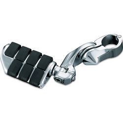 Posapiés adicionales TOUR TECHS DUALLY corto P/ tubo 1-1/4” (par) Multi-Fit 4523 Kuryakyn