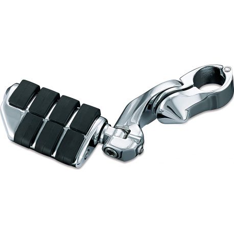 Posapiés adicionales TOUR TECHS DUALLY corto P/ tubo 1-1/4” (par) Multi-Fit 4523 Kuryakyn