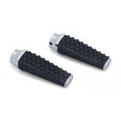 Posapiés THRESHER cromo c/ Adaptador H-D (par) Multi-Fit 5952 Kuryakyn