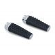 Posapiés THRESHER cromo c/ Adaptador H-D (par) Multi-Fit 5952 Kuryakyn