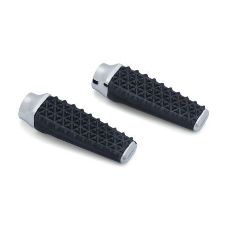Posapiés THRESHER cromo c/ Adaptador H-D (par) Multi-Fit 5952 Kuryakyn