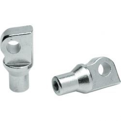 Adaptadores Posapiés Del/Tras montaje macho H-D 8008 Kuryakyn