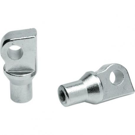 Adaptadores Posapiés Del/Tras montaje macho H-D 8008 Kuryakyn