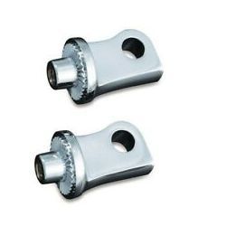 Adaptadores cónicos Posapiés Del p/ XL 10-20 H-D 8885 Kuryakyn