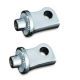 Adaptadores cónicos Posapiés Del p/ XL 10-20 H-D 8885 Kuryakyn