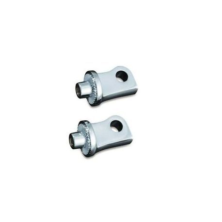 Adaptadores cónicos Posapiés Del p/ XL 10-20 H-D 8885 Kuryakyn