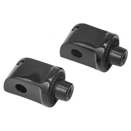 Adaptadores estriados Posapiés Tras no Pivotantes ngo H-D 8895 Kuryakyn
