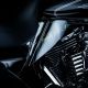 Deflector de calor color humo TOURING 09-21 H-D 1316 Kuryakyn