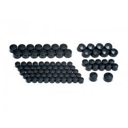 Kit Tapas Tornillos ngo modelos M8 H-D 2465 Kuryakyn