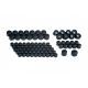 Kit Tapas Tornillos ngo modelos M8 H-D 2465 Kuryakyn