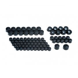 Kit Tapas Tornillos ngo modelos M8 H-D 2465 Kuryakyn