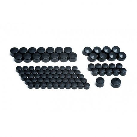Kit Tapas Tornillos ngo modelos M8 H-D 2465 Kuryakyn