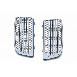 Rejillas Radiador p/ TWIN COOLED cromo H-D 7681 Kuryakyn