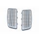 Rejillas Radiador p/ TWIN COOLED cromo H-D 7681 Kuryakyn