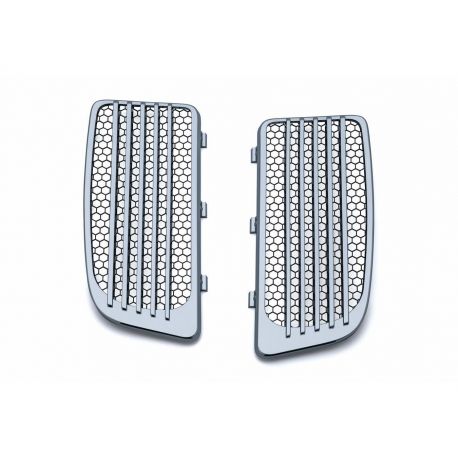Rejillas Radiador p/ TWIN COOLED cromo H-D 7681 Kuryakyn