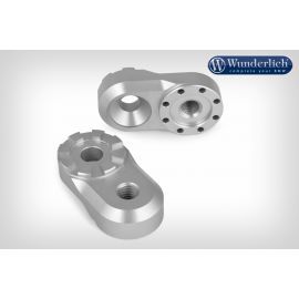 Adaptador Vario EVO1 (par)-23mm-plata Wunderlich 