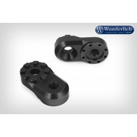 Adaptador Vario EVO1 (par)-23mm-negro Wunderlich 