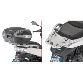 Fijacion Hor BMW C 400 GT 19- (no inc. placa fijacion): SR5136 Givi