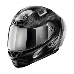 Casco X-803 RS Ultra Carbon Silver Edition 44 Negro Plata X-Lite