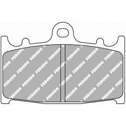 Zapata Disco [FA158] Kaw Versys 1000 12-19  ZZR600 90-07 del