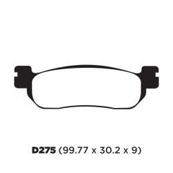 Balata de Disco FA275. Yamaha T105E Crypton. AT115 del MF