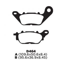 Balata de Disco FA464. Yamaha YBR125R. YBR250. R15 del MF