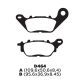 Balata de Disco FA464. Yamaha YBR125R. YBR250. R15 del MF