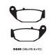 Balata de Disco FA629. Honda CBF150 Invicta tras MF