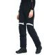 Pantalon Carve Master 3 Gore-Tex P/Mujer Ngo/Bco Dainese