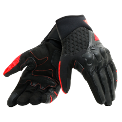Guantes X-Moto Ngo/Rjo Fluo Dainese