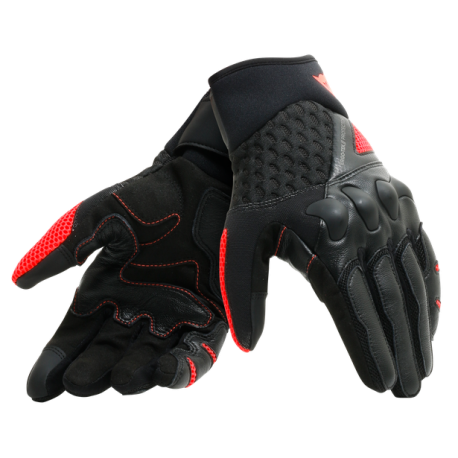 Guantes X-Moto Ngo/Rjo Fluo Dainese