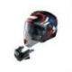 Casco N70-2 GT Spinnaker N-com 45 NgoMate/azul/bco/rojo