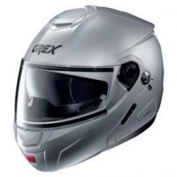 Casco G9.2 Kinetic N-Com 03 Plata