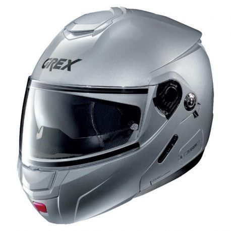 Casco G9.2 Kinetic N-Com 03 Plata