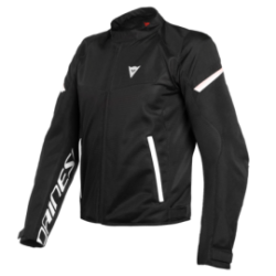Chamarra Bora Air Tex Ngo/Bco