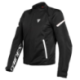 Chamarra Bora Air Tex Ngo/Bco
