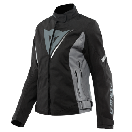 Chamarra Veloce P/Mujer D-Dry Ngo/Gris/Bco